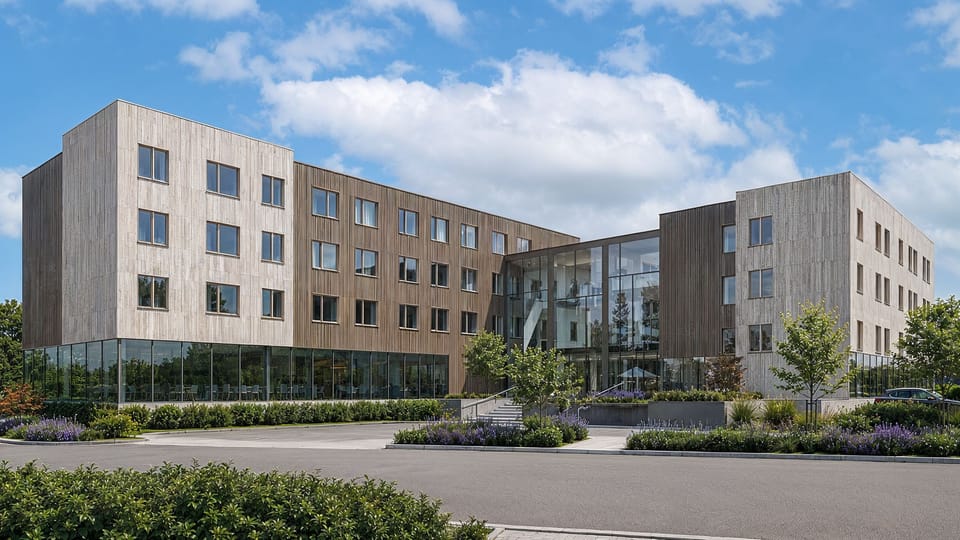 Mezzo Geel Hotel in Flanders