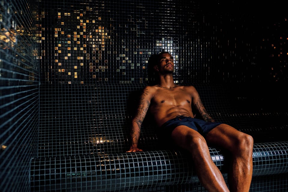Steam room