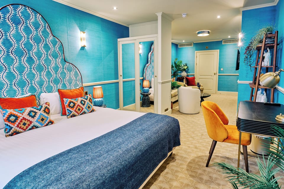 Superior Double Room | In-room safe, individually decorated, individually furnished, desk