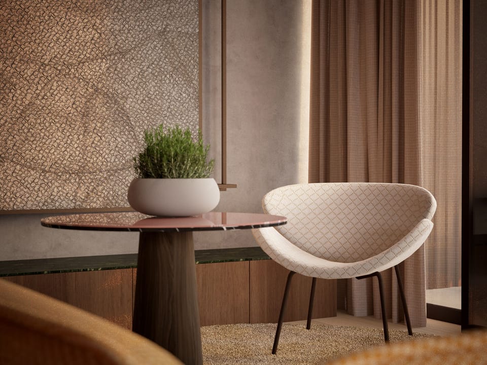 Signature Suite | Minibar, in-room safe, desk, blackout drapes