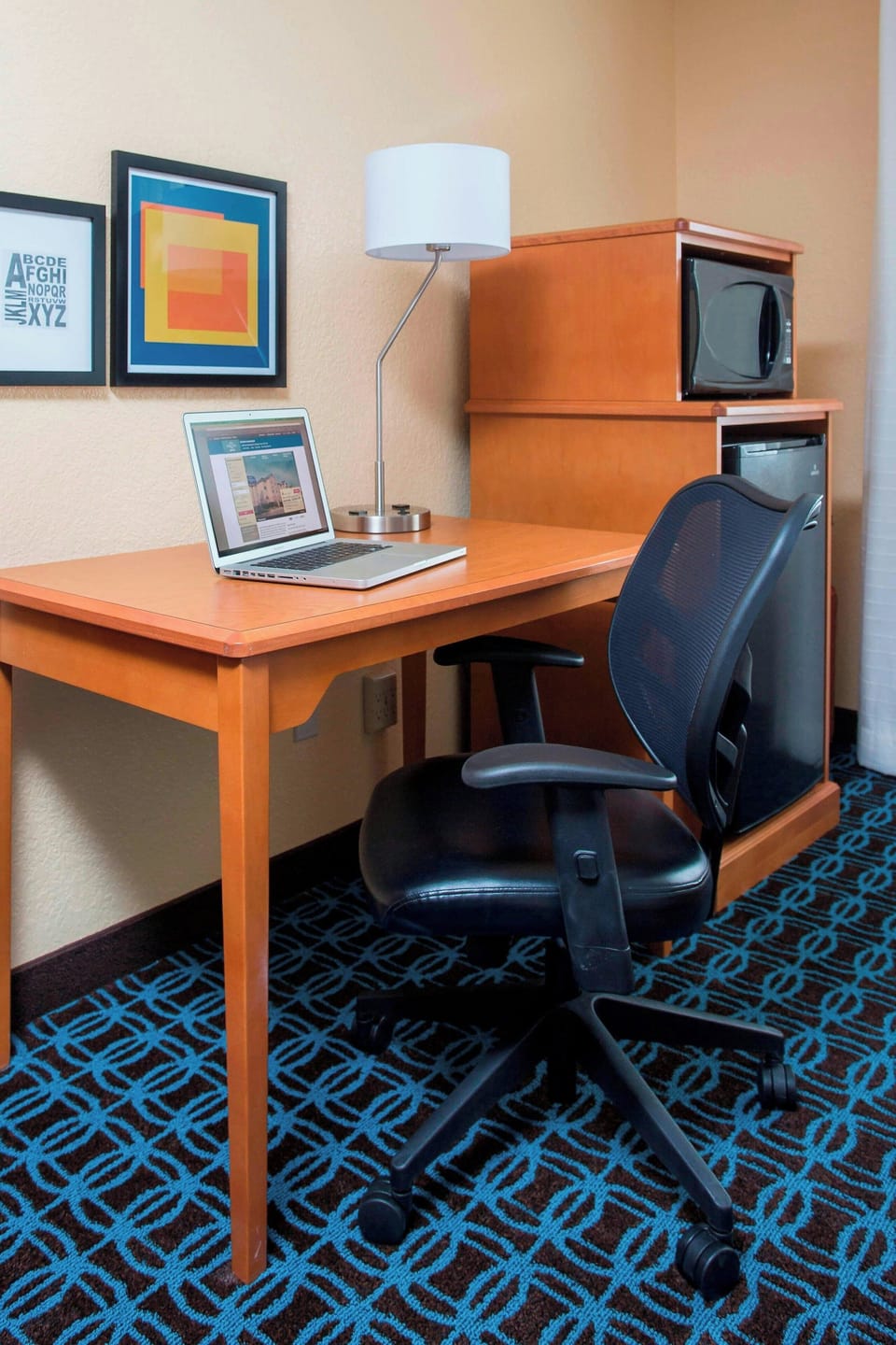 Premium bedding, individually decorated, individually furnished, desk