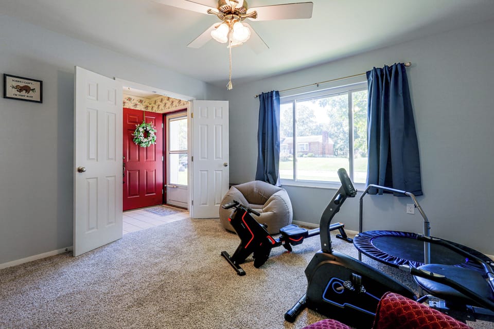 Dayton Area Extended Stay w/ Half-acre Garden Cottage in Dayton