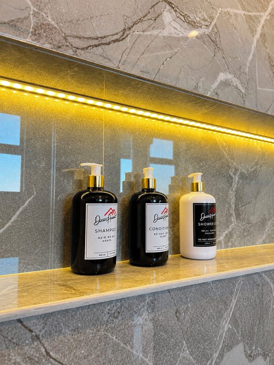 Bathroom amenities