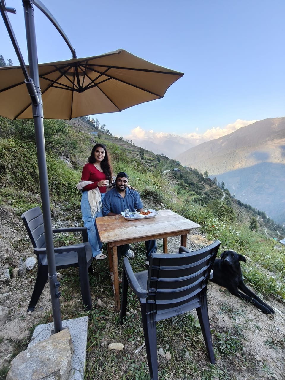 The Tirthan Valley Wooden House Villa in Himachal Pradesh
