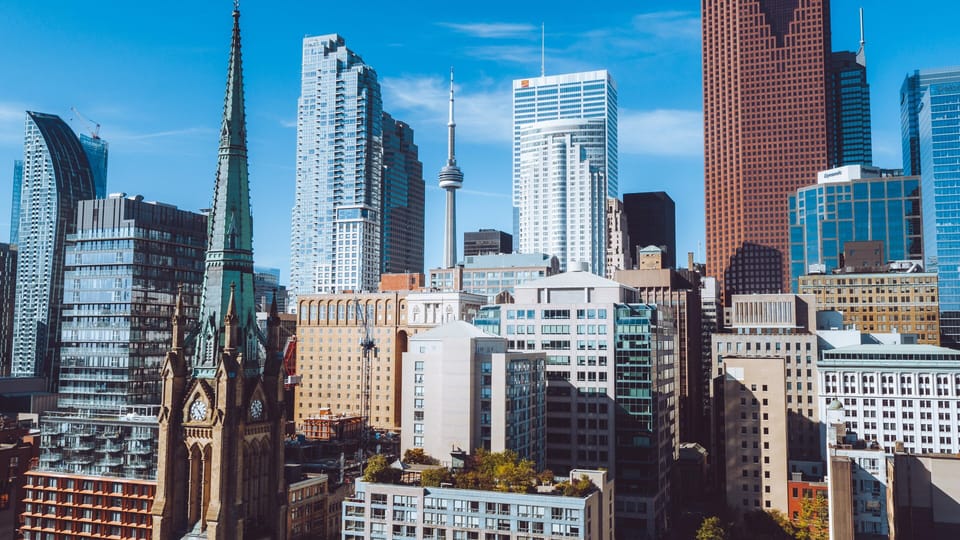 City view from property