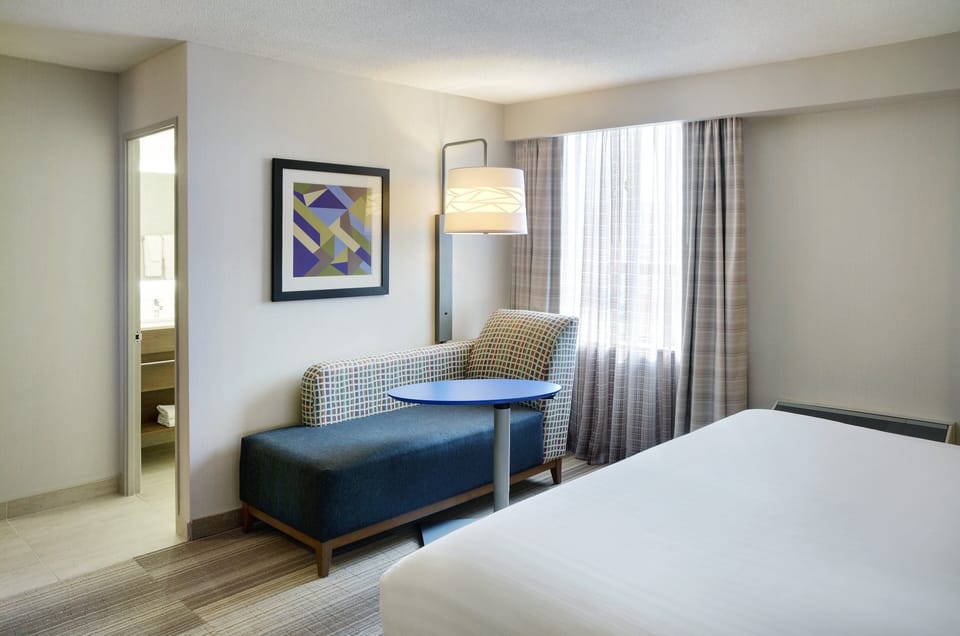 Standard Room, 1 King Bed (Extra Floor Space) | In-room safe, desk, laptop workspace, blackout drapes