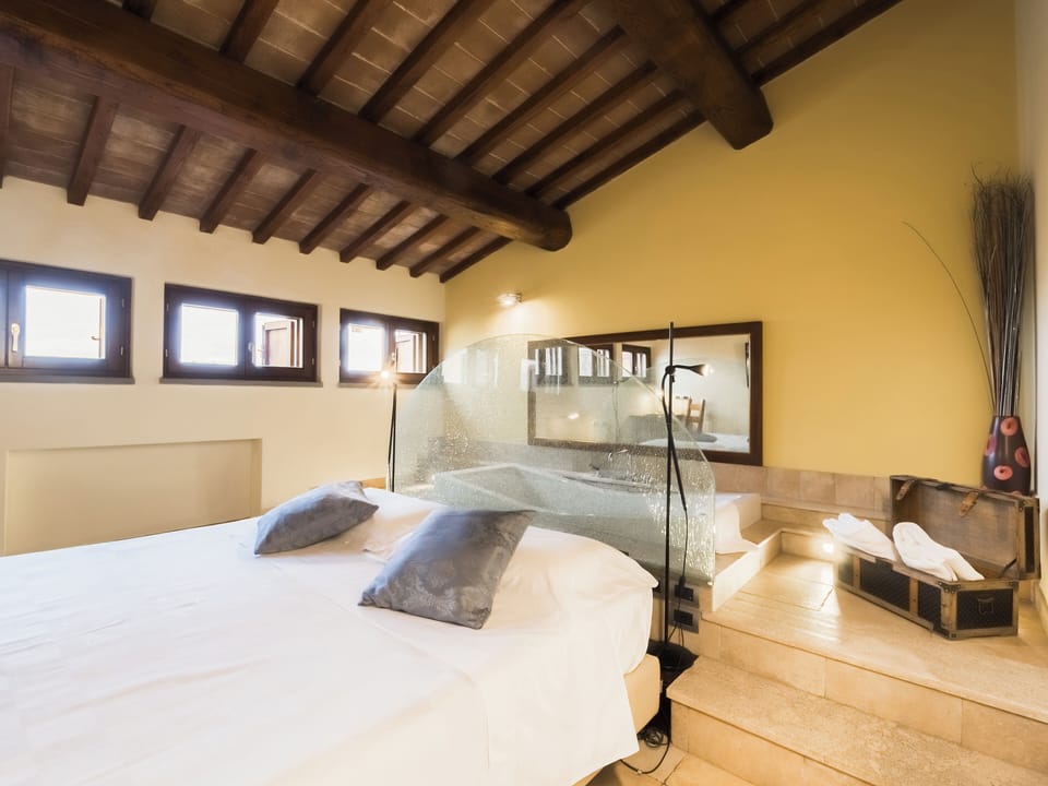 Minibar, in-room safe, desk, blackout drapes