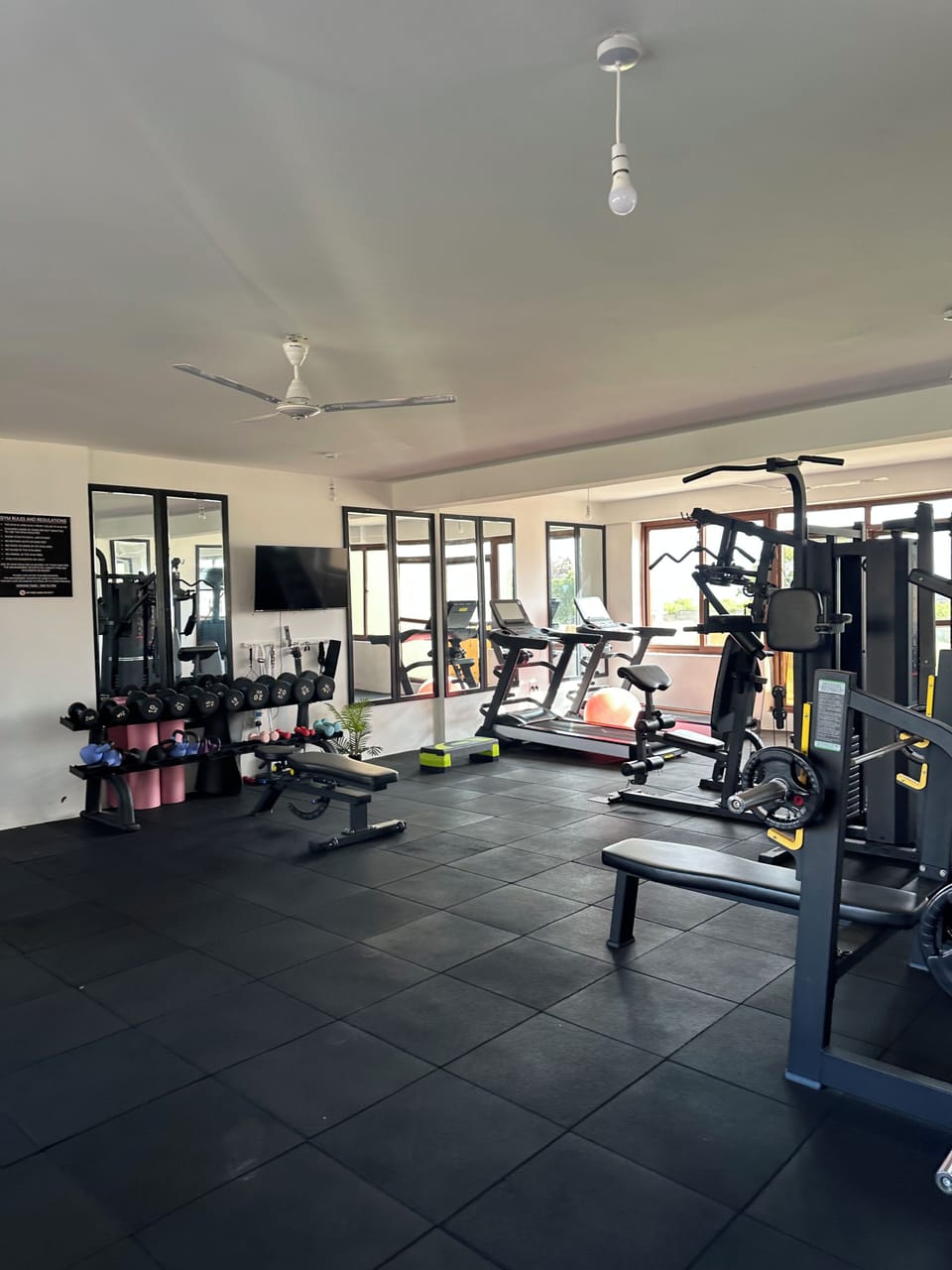 Fitness facility