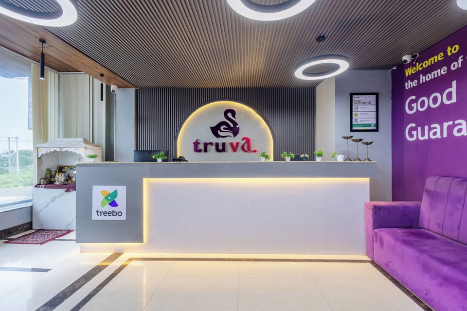Treebo Premium Truva Hotel in Noida
