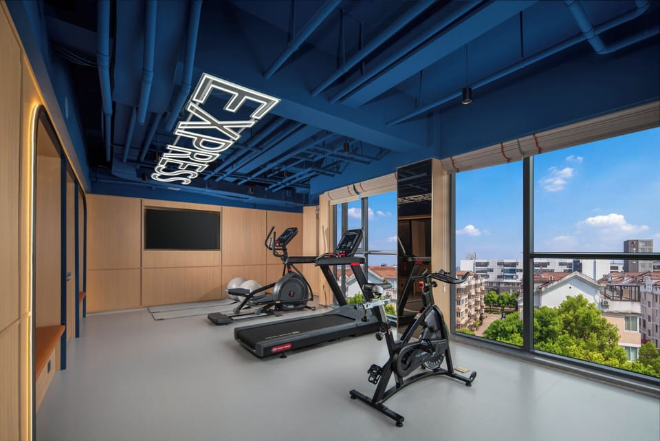 Holiday Inn Express Suzhou Jinji Lake East By Ihg Hotel in Suzhou