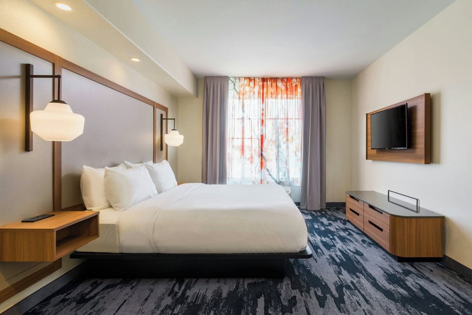 Standard Room, 1 King Bed with Sofa bed | Desk, blackout drapes, iron/ironing board, free cribs/infant beds