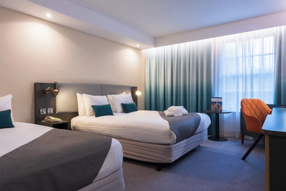 Premium Room, Multiple Beds | Desk, soundproofing, iron/ironing board, cribs (free)