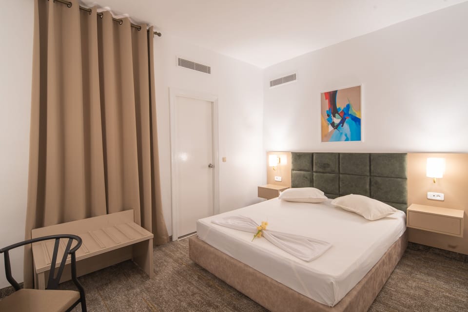 In-room safe, desk, laptop workspace, blackout drapes