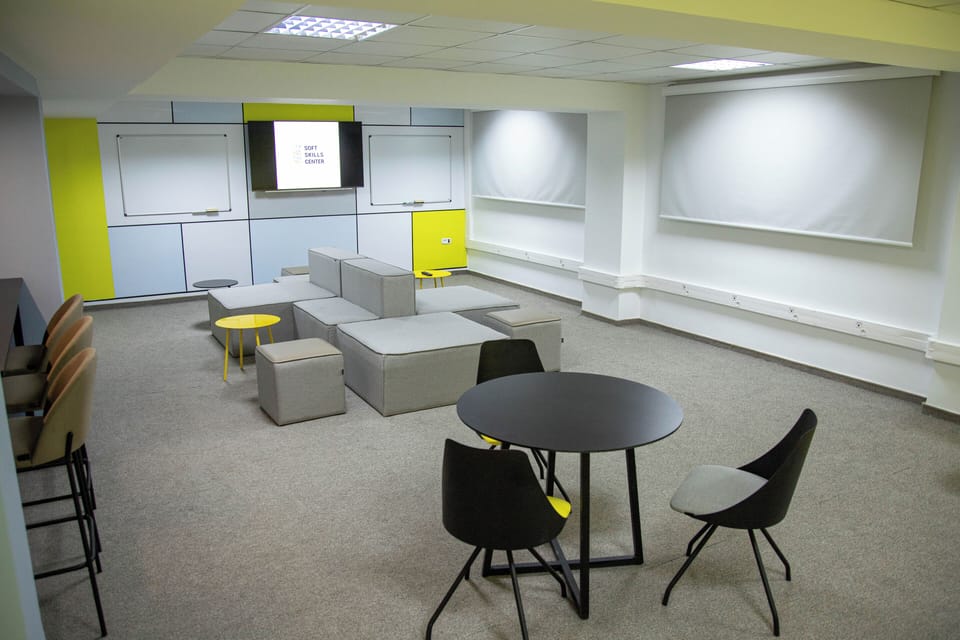 Business center