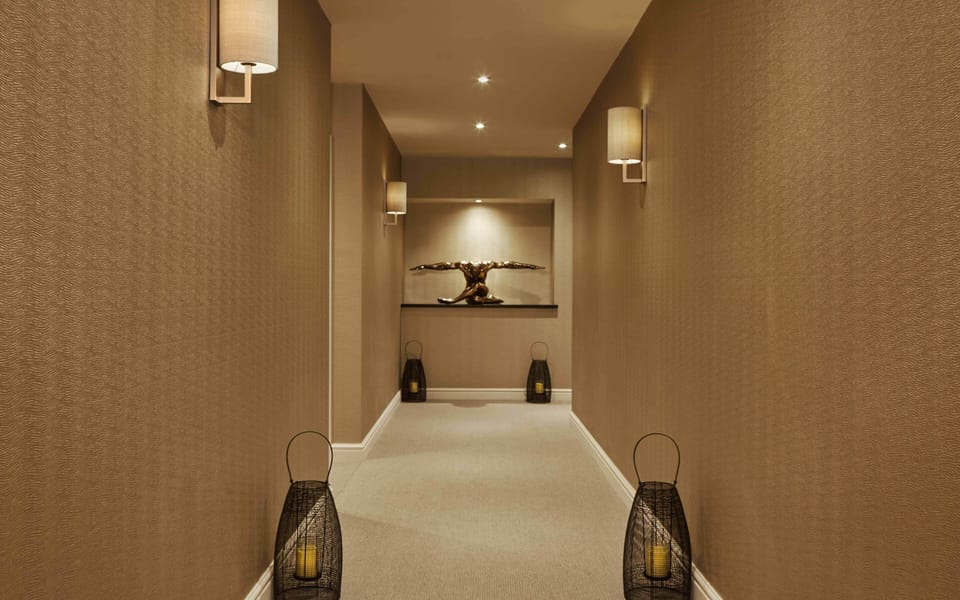 Reception hall