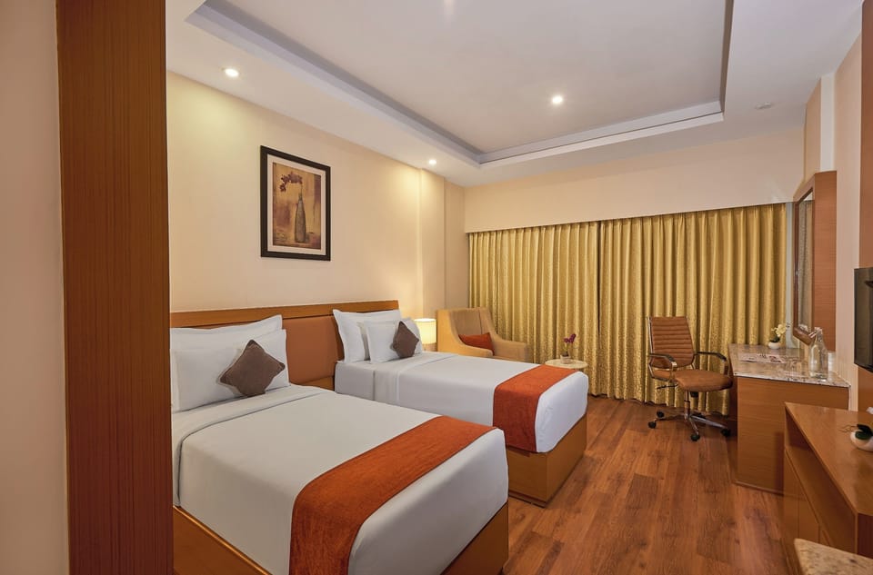 Standard Double or Twin Room | 1 bedroom, premium bedding, minibar, in-room safe