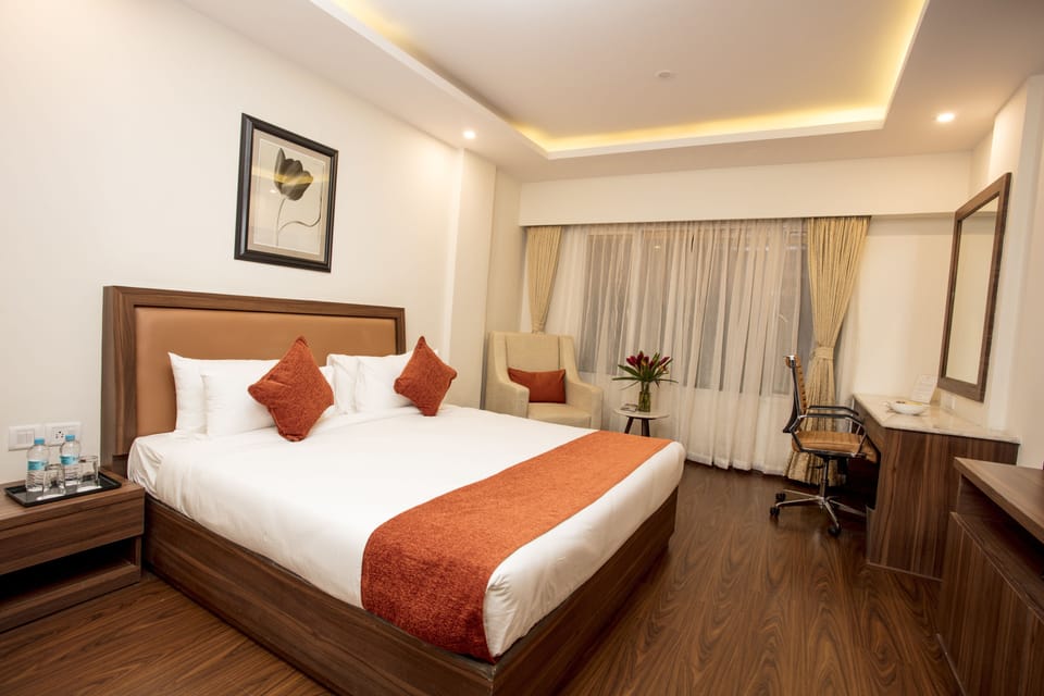 Superior Double or Twin Room, 1 Double Bed | 1 bedroom, premium bedding, minibar, in-room safe