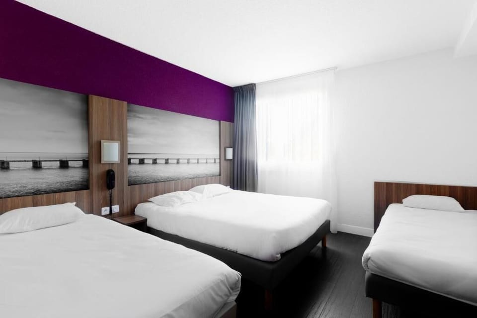 Standard Quadruple Room, Multiple Beds | In-room safe, desk, blackout drapes, soundproofing