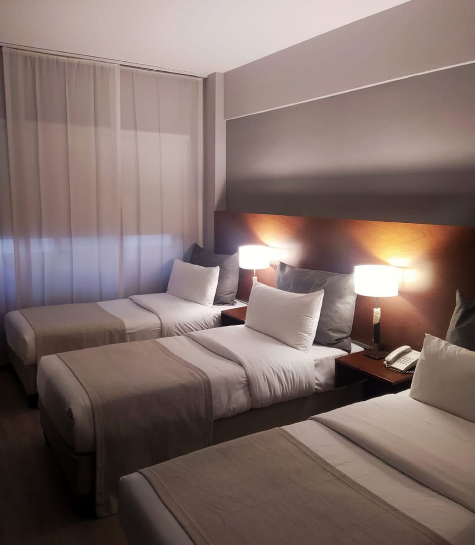 Standard Triple Room | Premium bedding, down comforters, minibar, in-room safe
