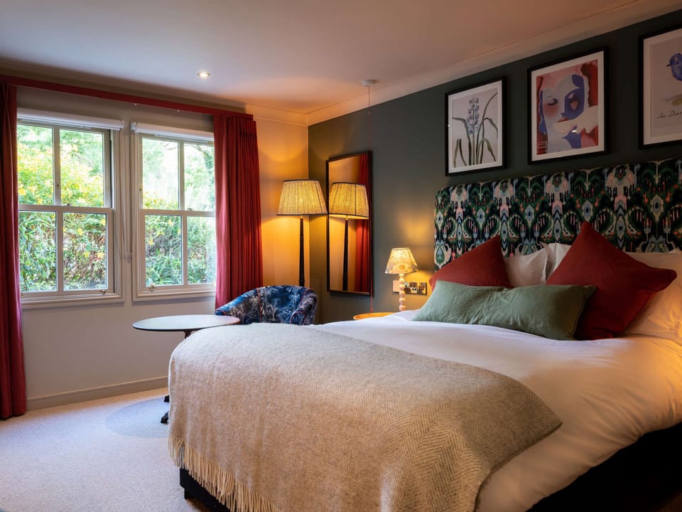Superior Double Room | Desk, free WiFi, bed sheets