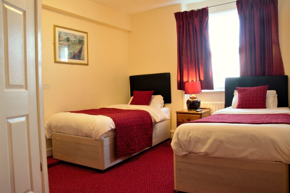 Twin Room, Ensuite | Iron/ironing board, free WiFi