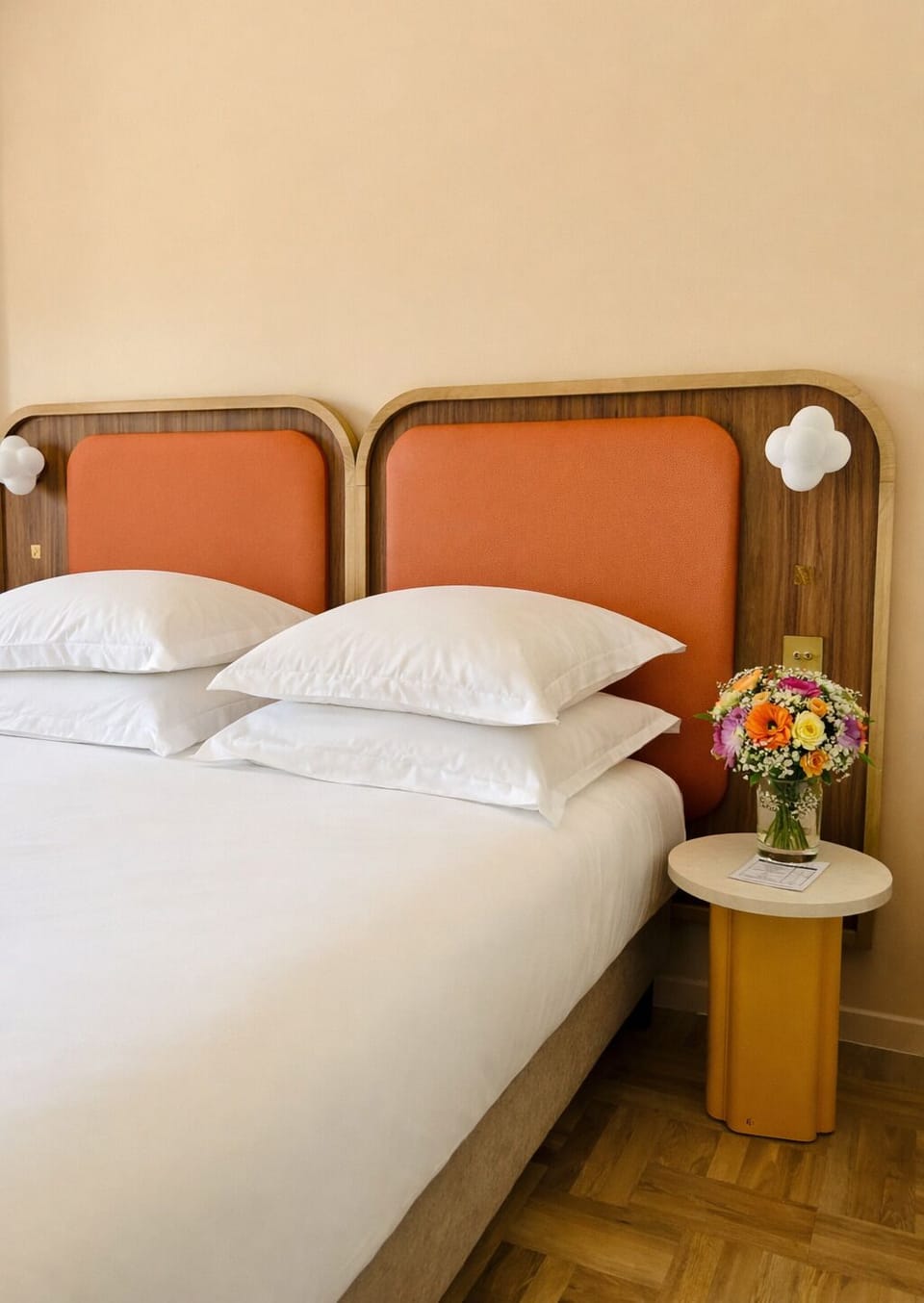 Premium bedding, pillowtop beds, in-room safe, blackout drapes