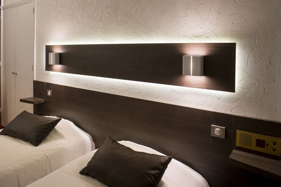 Minibar, in-room safe, individually decorated, desk