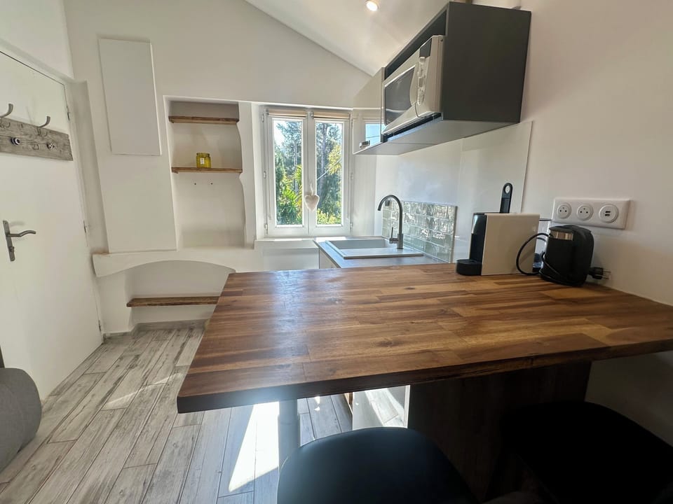 Studio 2/4 persons | Private kitchen