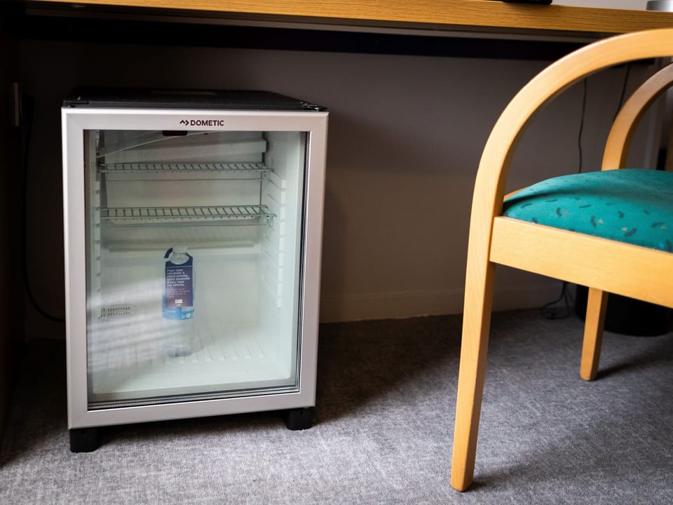 Desk, iron/ironing board, free cribs/infant beds, free rollaway beds
