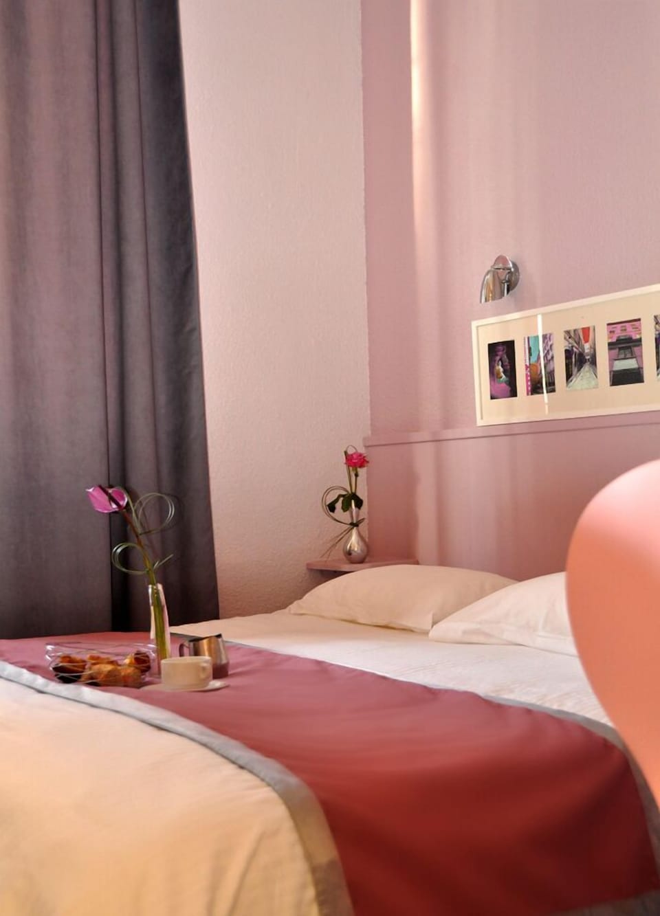 Double Room, Private Bathroom | Premium bedding, in-room safe, desk, soundproofing