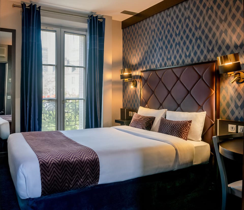 Double Room | Premium bedding, in-room safe, desk, soundproofing