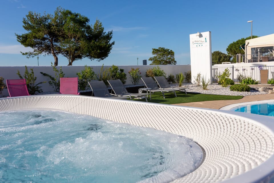 Le Grand Large Hotel in Rivedoux-Plage