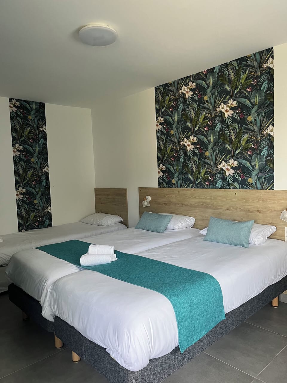 Premium bedding, Select Comfort beds, individually decorated