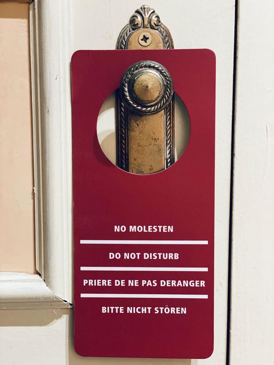 Interior detail