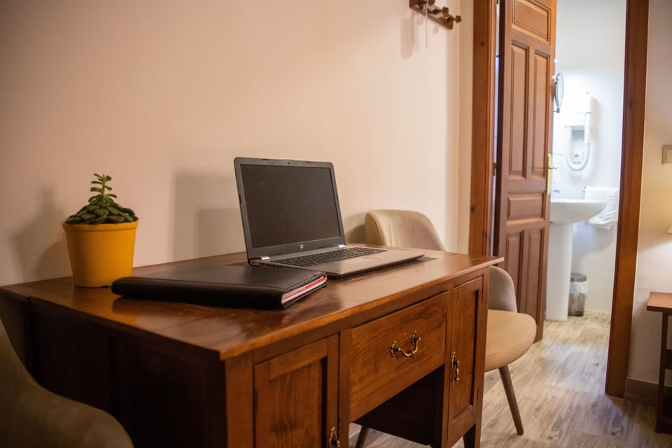 In-room safe, desk, blackout drapes, iron/ironing board