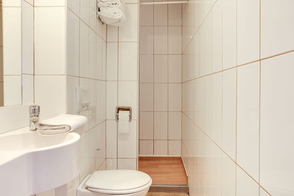 Triple Room | Bathroom | Shower, rainfall showerhead, free toiletries, towels