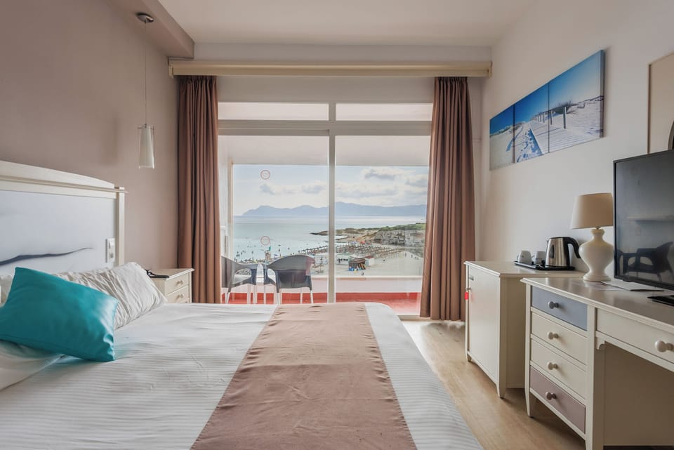 Superior Room, Balcony, Sea View | Individually furnished, desk, blackout drapes, free cribs/infant beds