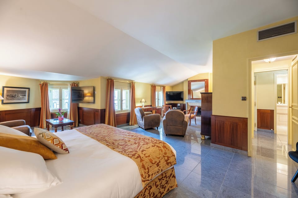 Premium bedding, minibar, in-room safe, individually decorated