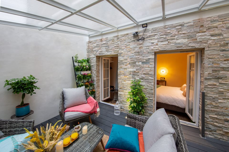 Chambre Detente avec Terrasse Privative | Terrace/patio