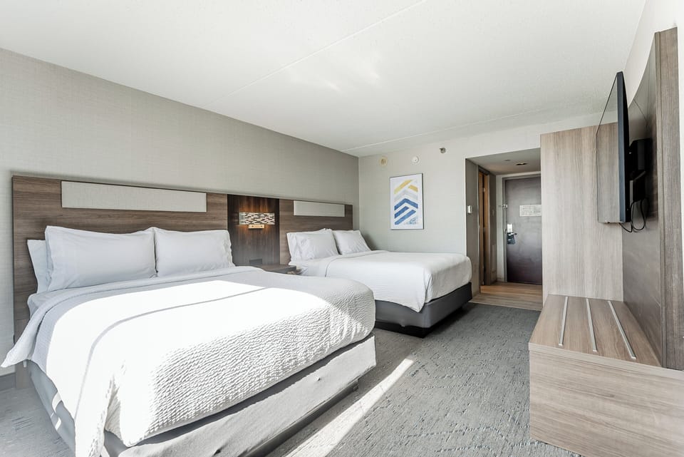 In-room safe, desk, blackout drapes, iron/ironing board