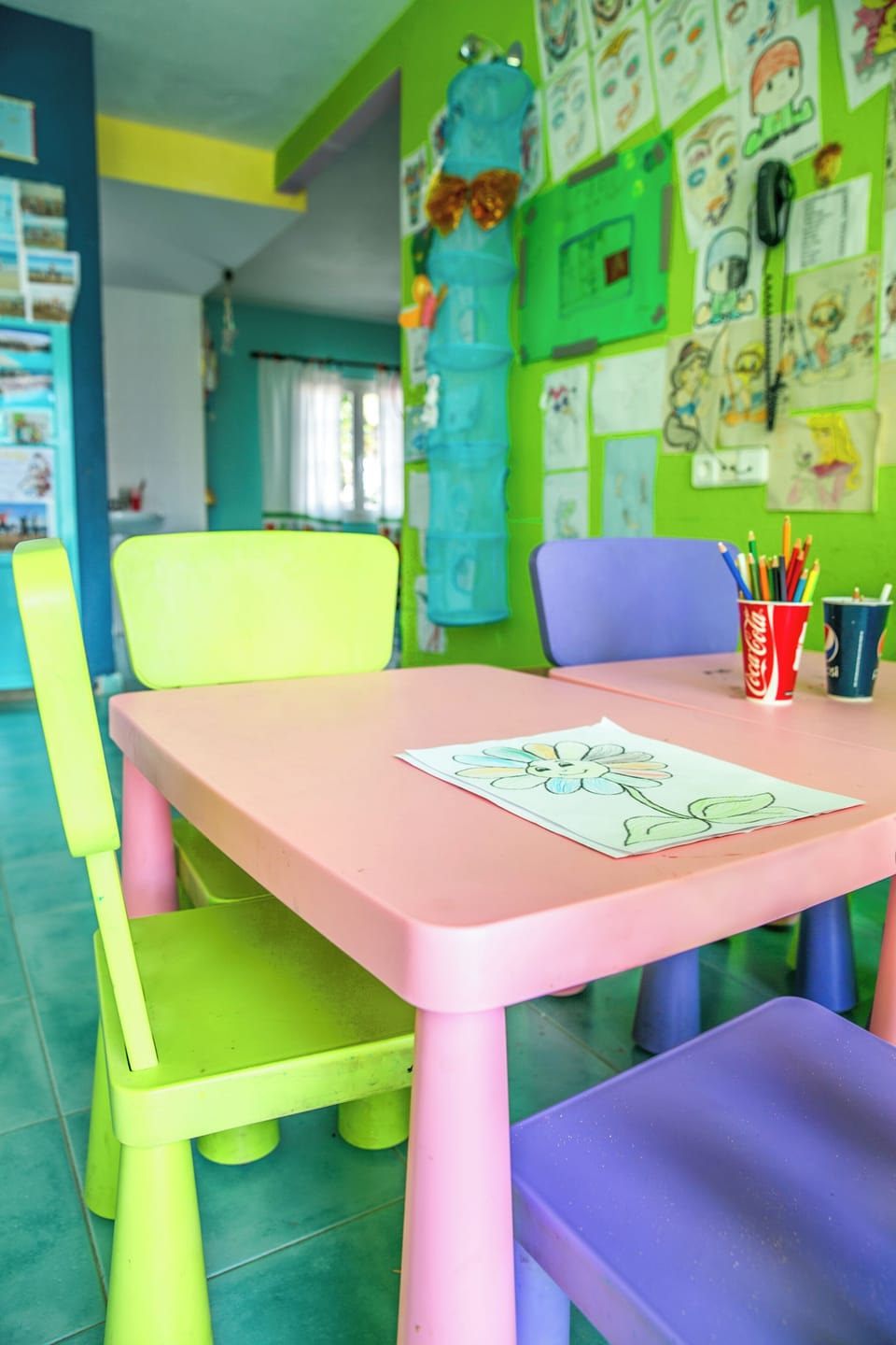 Children's area