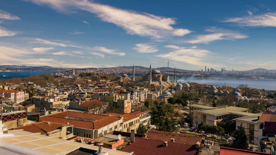 City view from property