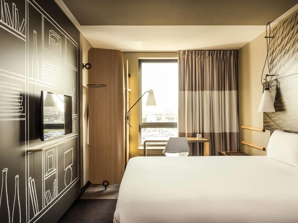 Comfort Room, 1 Double Bed | Premium bedding, pillowtop beds, desk, blackout drapes