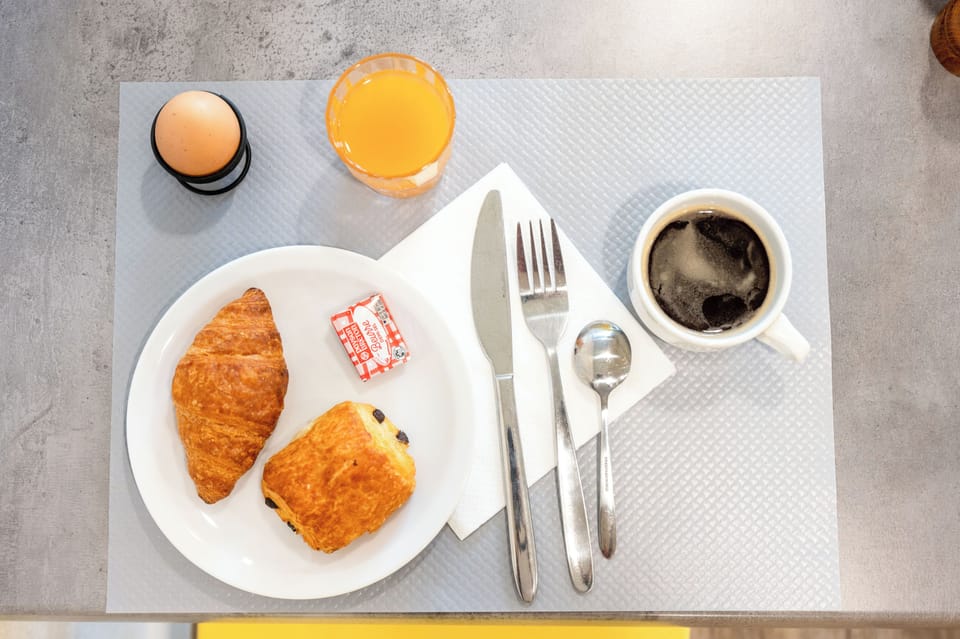 Breakfast meal