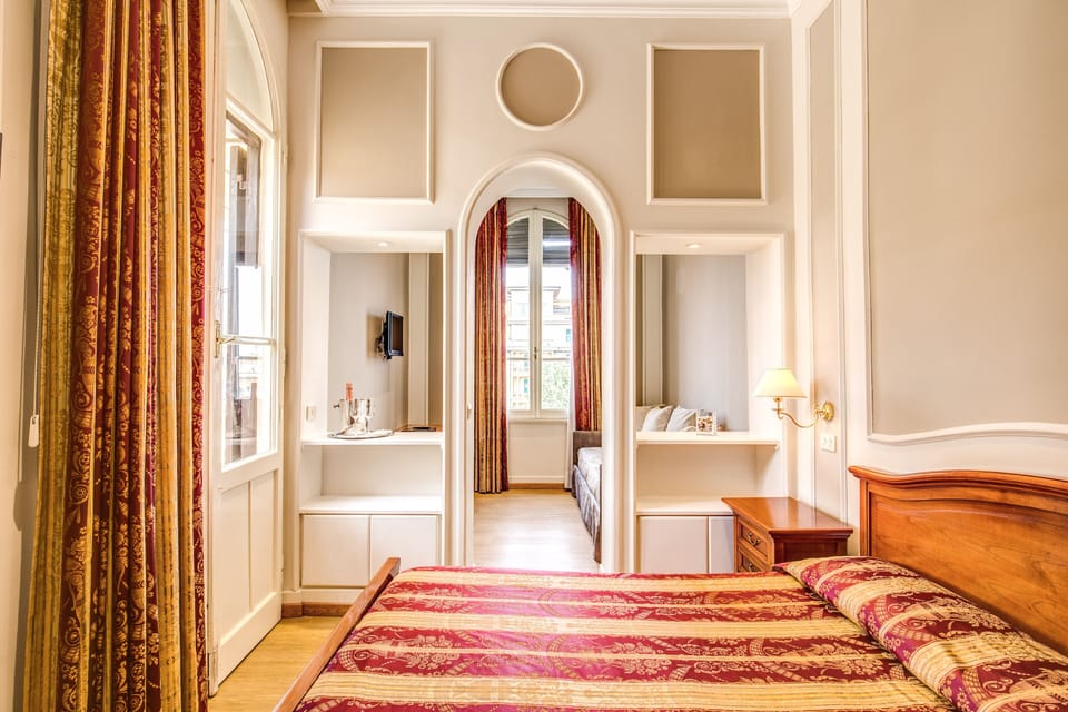 Superior Double or Twin Room | Premium bedding, minibar, in-room safe, desk