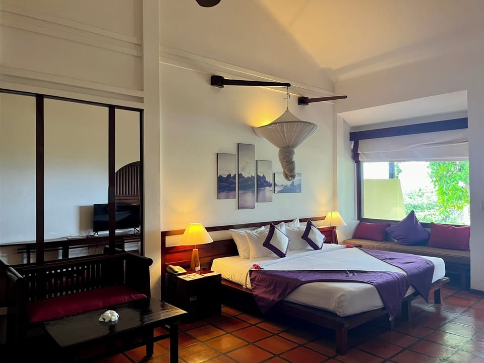 Villa, Ocean View | Premium bedding, memory foam beds, minibar, in-room safe
