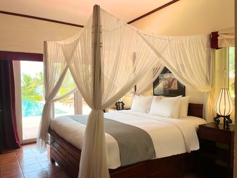 Family Villa, Private Pool | Premium bedding, memory foam beds, minibar, in-room safe
