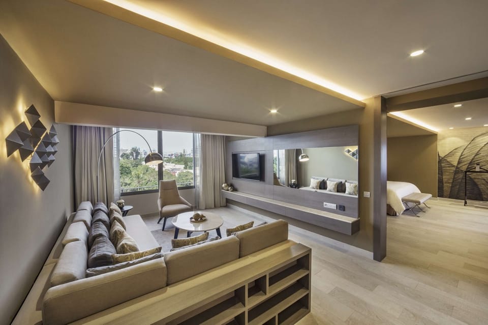 Royal Suite (Ambassador) | Premium bedding, pillowtop beds, minibar, in-room safe