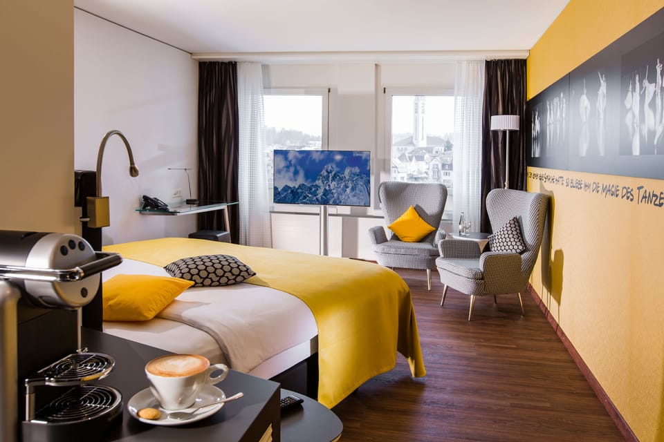 Room (Arte Style) | Premium bedding, in-room safe, individually decorated