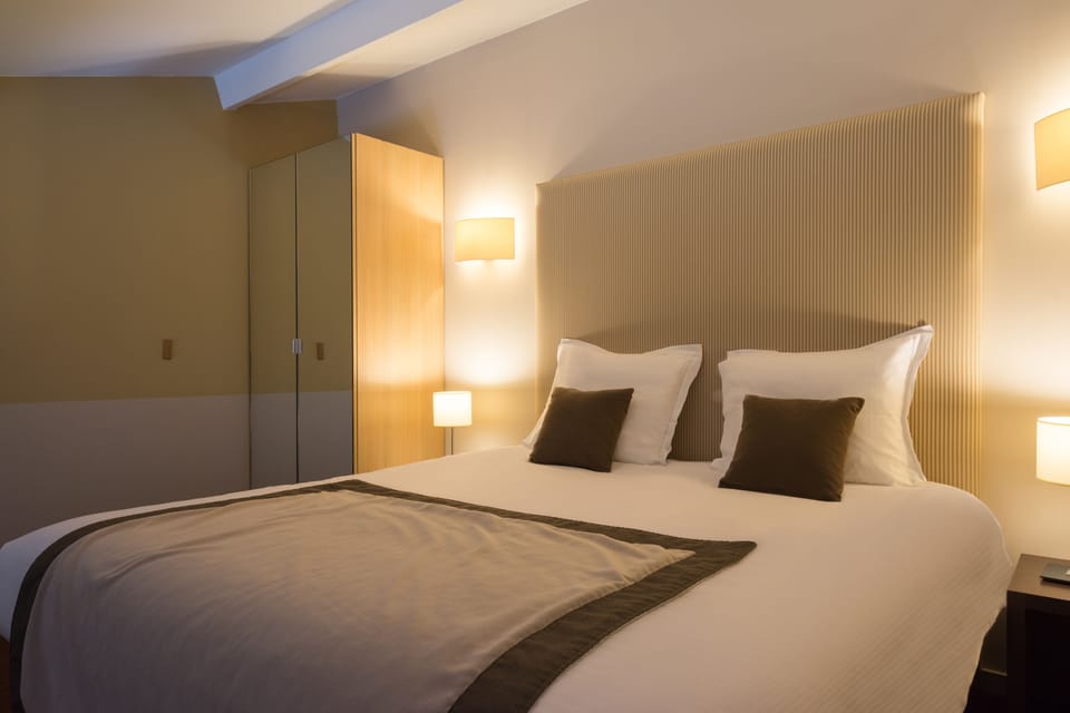 Suite Duplex | Premium bedding, pillowtop beds, minibar, in-room safe